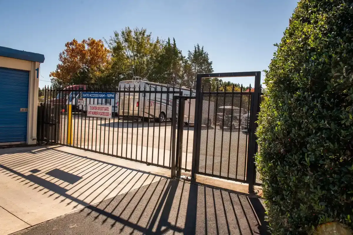 Gate Entrence