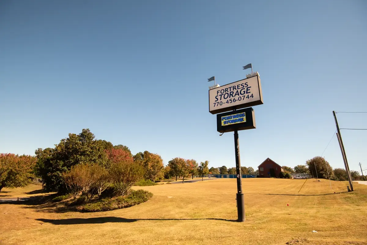 Fortress Villa Rica Sign