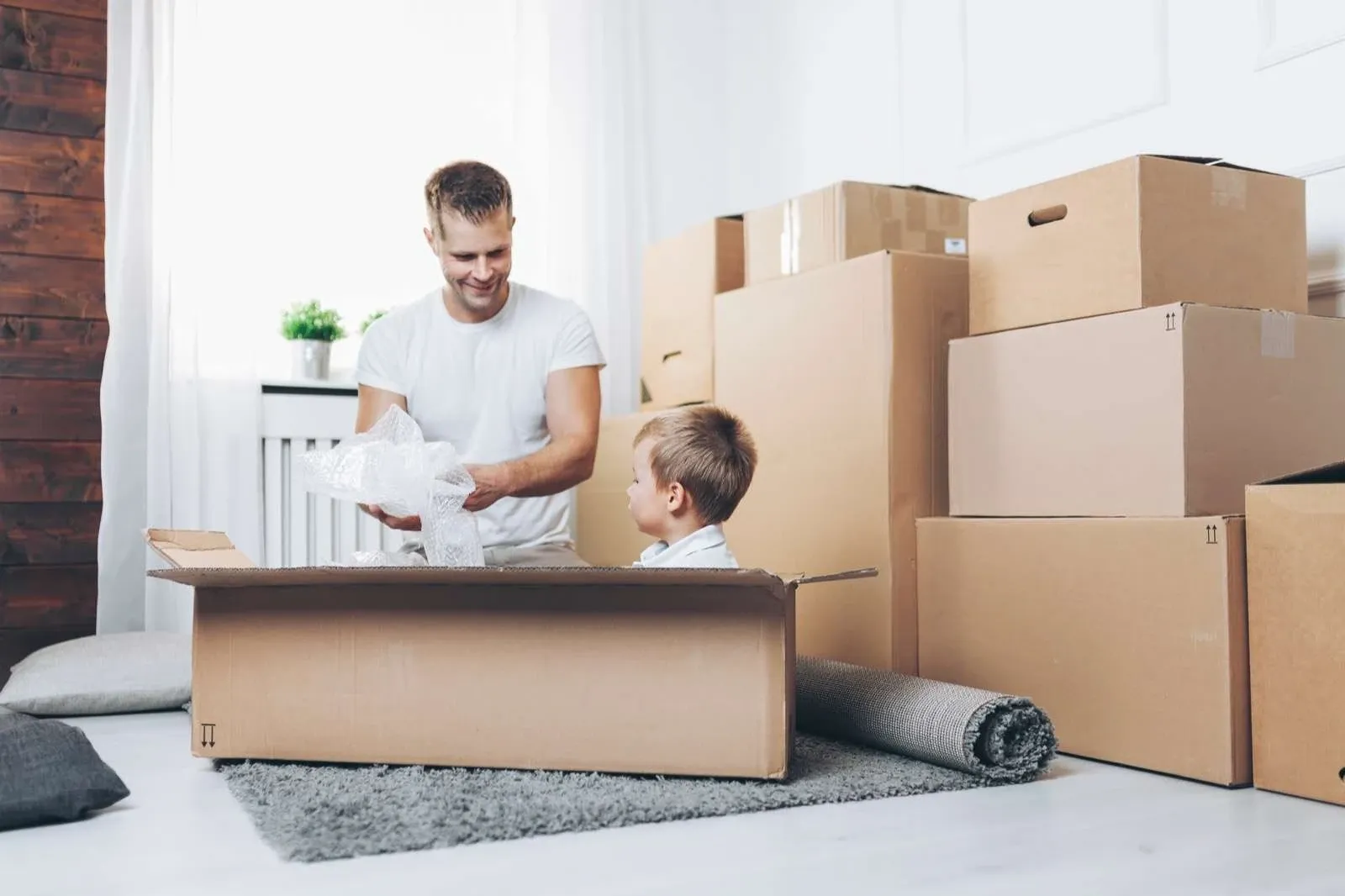 Moving